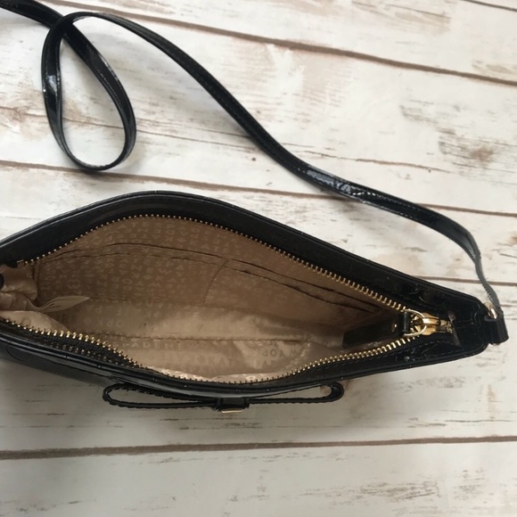 Kate Spade Camellia Street Black Patent Crossbody - Picture 4 of 4
